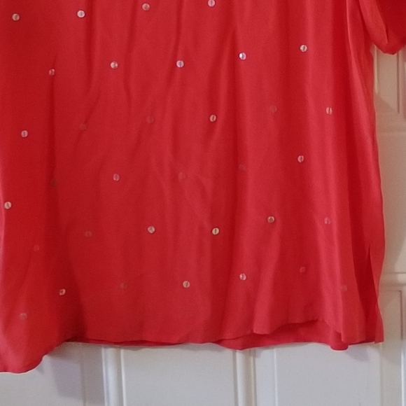 COPY - Diane Gilman Peach Lager Top - Picture 3 of 9